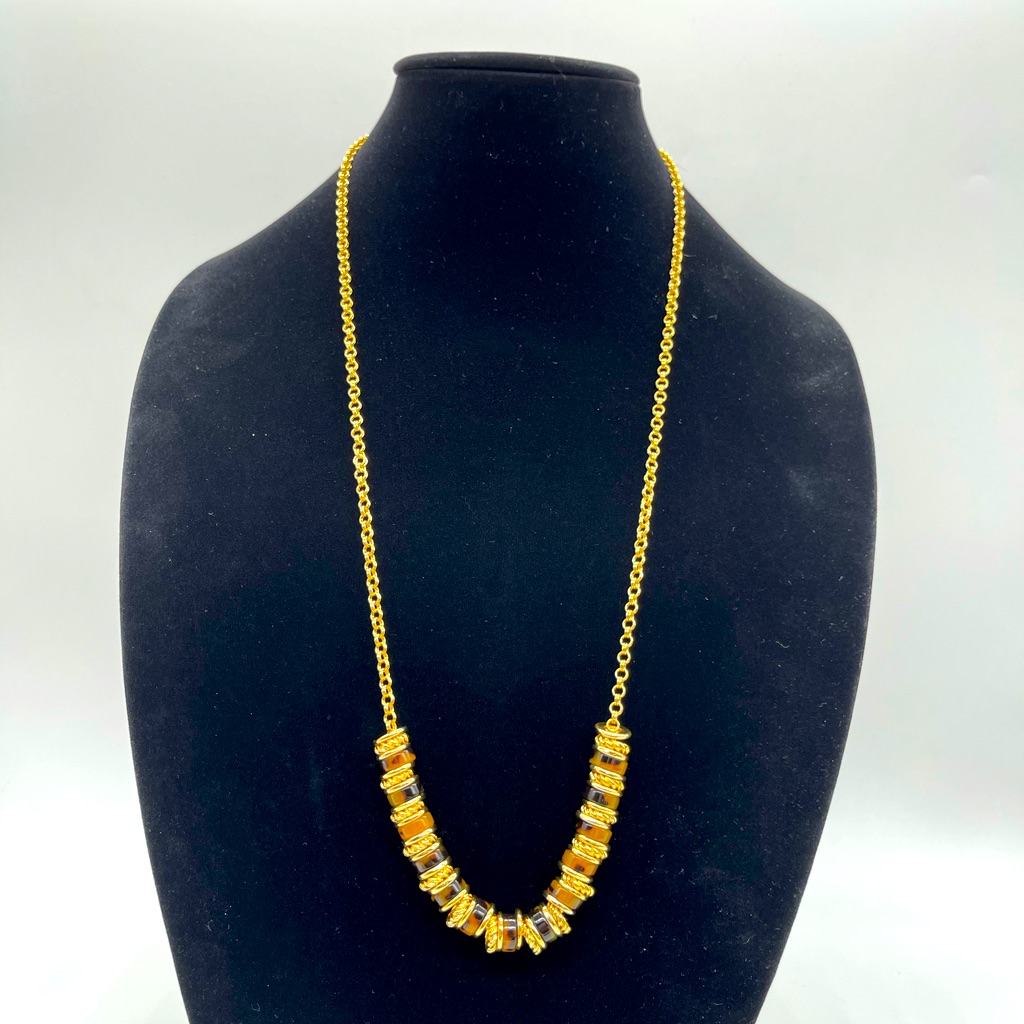 Talbots Gold Tone With Gold Tone Charms